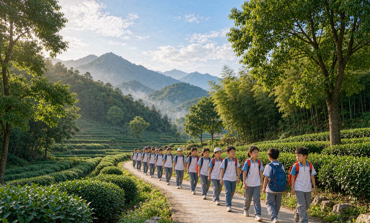 暑期研学报名中