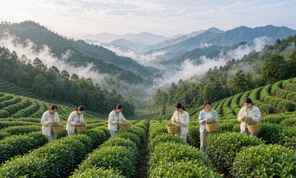 茶山采摘园